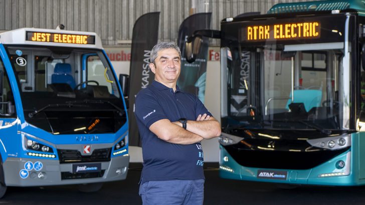 Karsan elektrikli araçlarıyla Romanya’nın tercihi olmayı sürdürüyor!