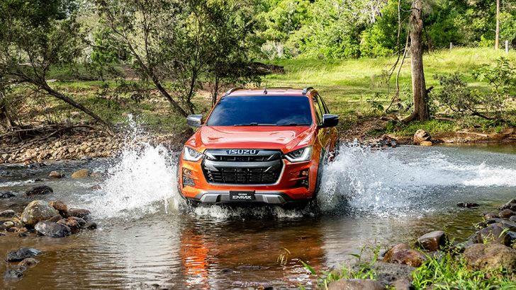 Isuzu’dan D-Max’e özel kampanya