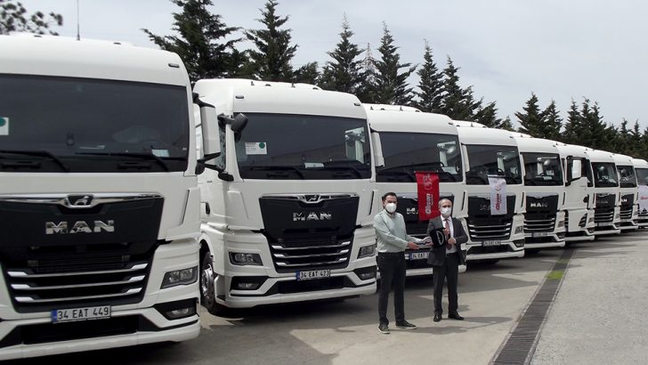 Alışan Lojistik, filosunu Yılın Kamyonu ödüllü MAN TGX çekicilerle güçlendirdi