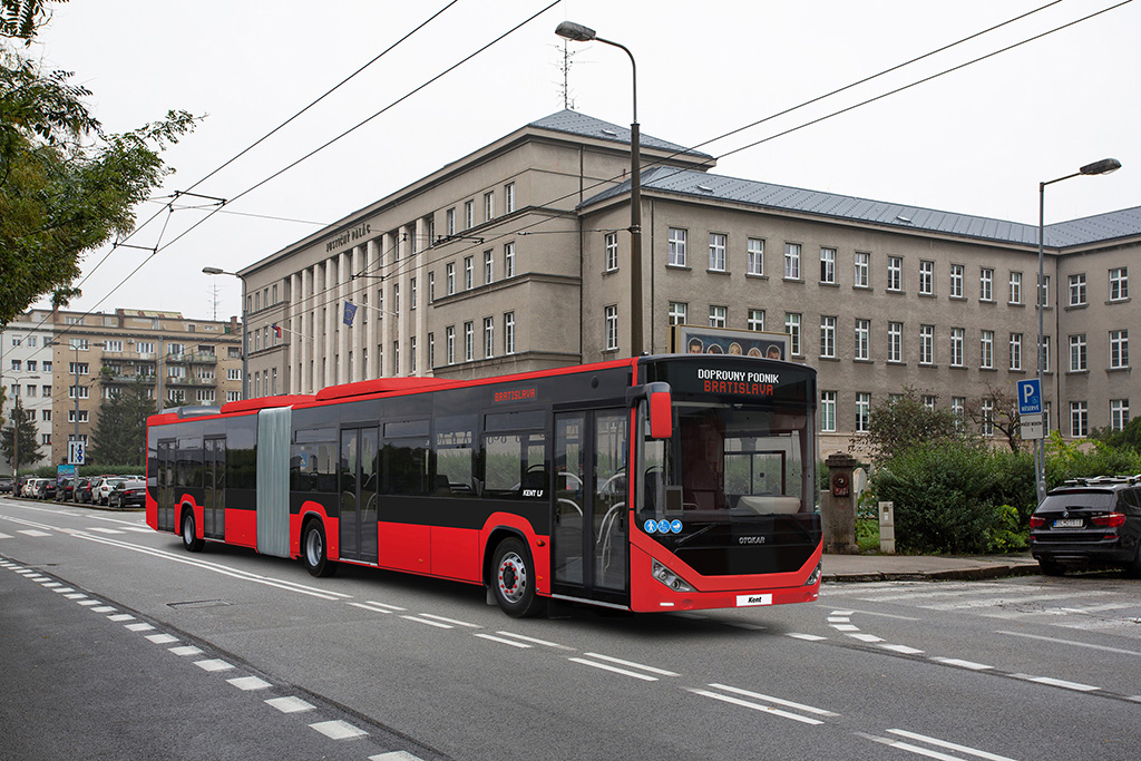 Otokar Slovakya’ya otobüs ihraç edecek