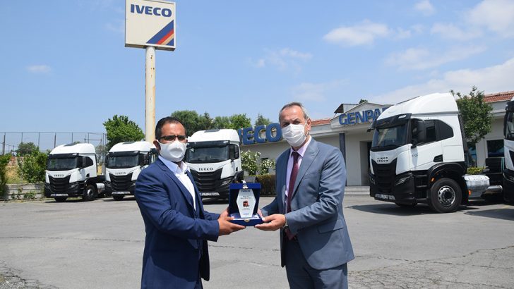 IVECO’dan EVONA’ya 6 adet X-WAY
