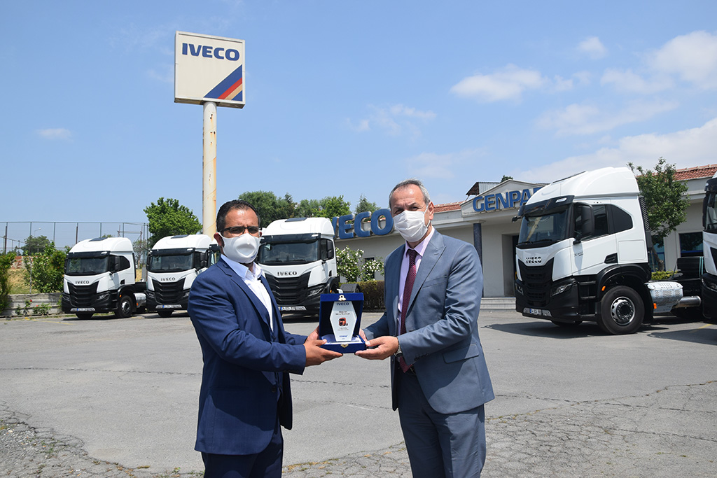 IVECO’dan EVONA’ya 6 adet X-WAY