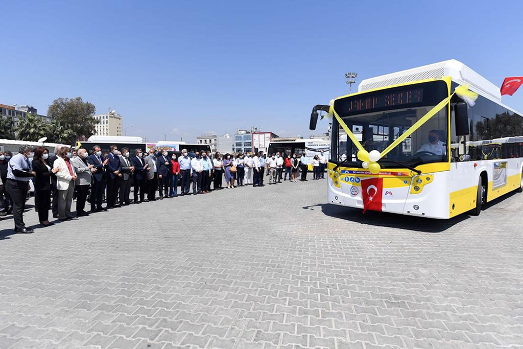 Karsan’dan Mersin’e 30 Adetlik CNG’li Menarinibus Citymood