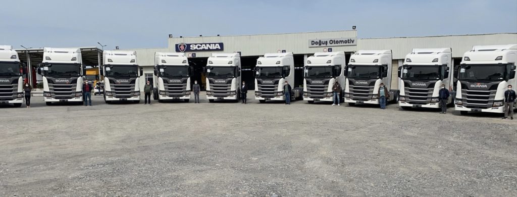 Önder Canbek, Scania Filosunu genişletmeye devam ediyor