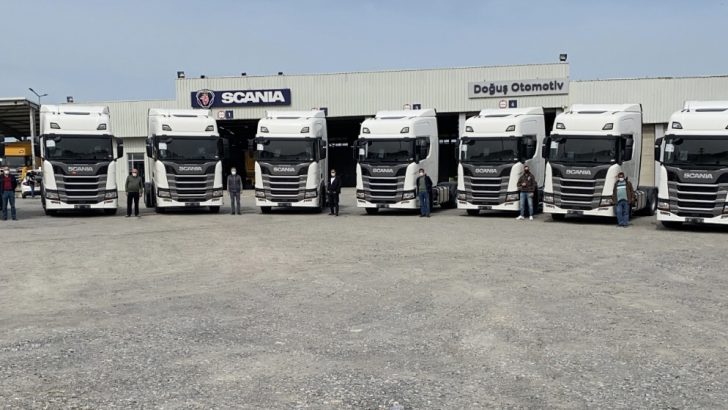 Önder Canbek, Scania Filosunu genişletmeye devam ediyor