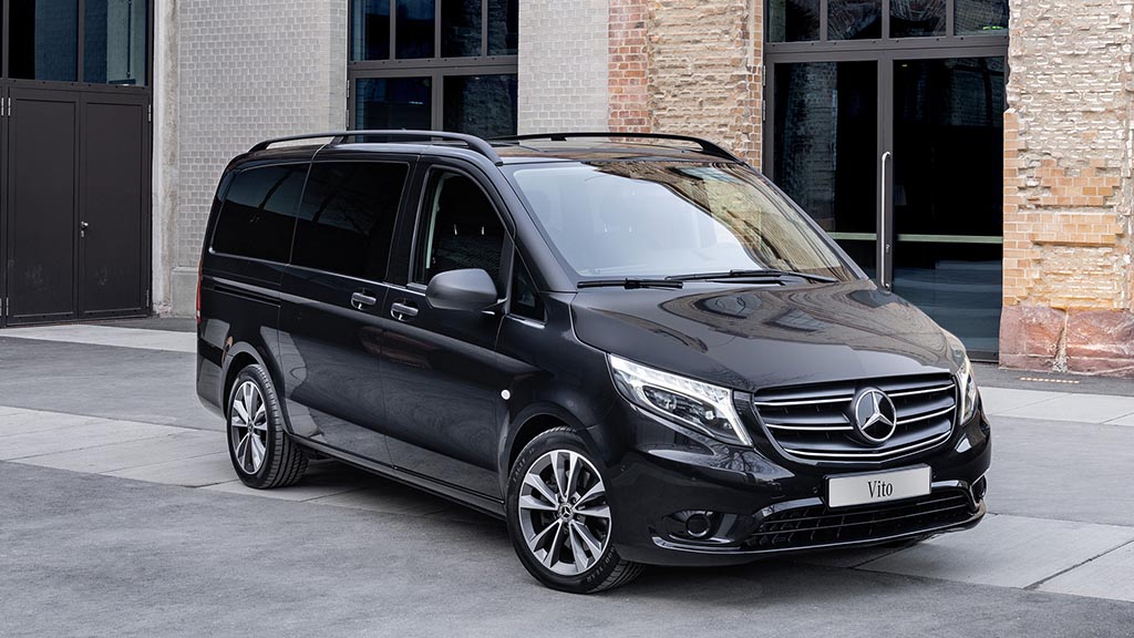 Mercedes-Benz Vito Tourer’a 237 HP’lik yeni motor seçeneği