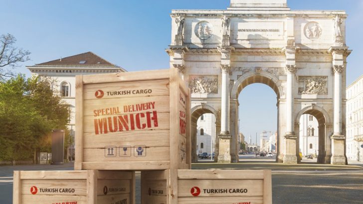 Turkish Cargo, Almanya’nın teknoloji başkenti Münih’i kargo uçuş ağına ekledi