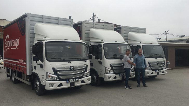 Otokar’dan Ergül Kargo’ya 6 Adet Atlas