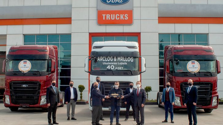 ARC Lojistik, filosunu 40 adet F-MAX ile genişletti