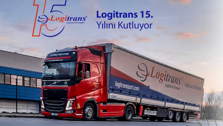 Logitrans 15. yılını kutluyor!