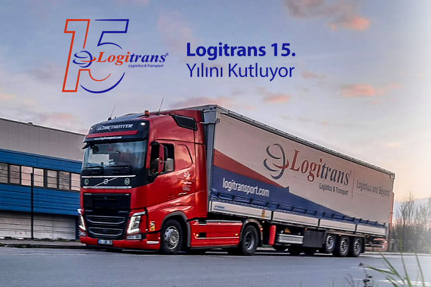 Logitrans 15. yılını kutluyor!