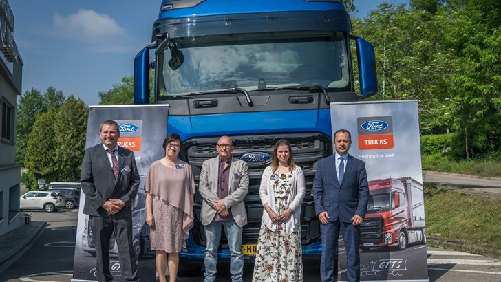 Ford Trucks Lüksemburg pazarına da adım attı
