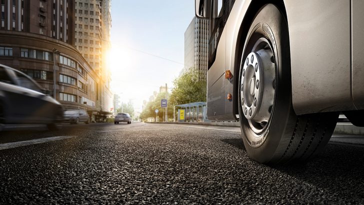 Conti Urban HA3 lastikleri ile MAN elektrikli otobüsler Hamburg’da iş başında!