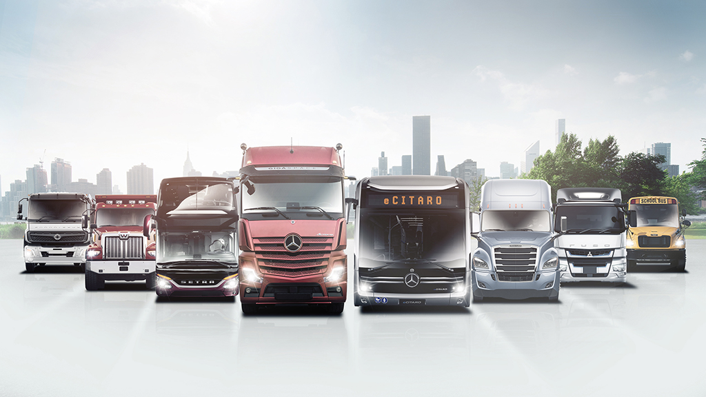 Daimler Truck, bağımsız bir şirket olarak gelecek hedeflerini duyurdu
