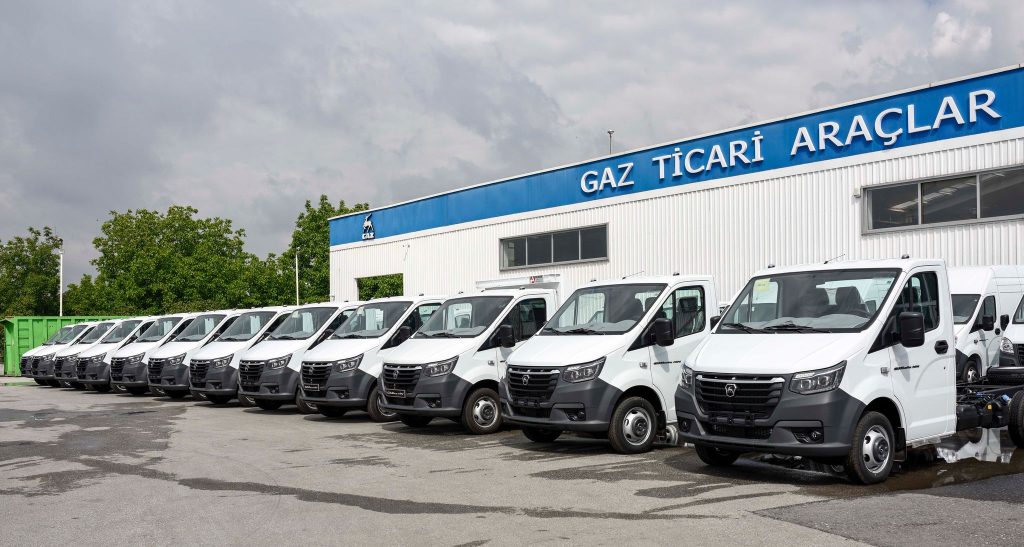 GAZ Grubu Türkiye’de yeni GAZelle NN hafif ticari araçlarının  üretimine ve satışına başladı
