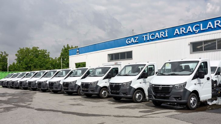 GAZ Grubu Türkiye’de yeni GAZelle NN hafif ticari araçlarının üretimine ve satışına başladı
