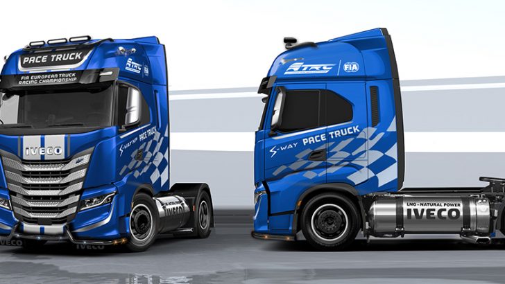 IVECO S WAY LNG pist kamyonu karşınızda