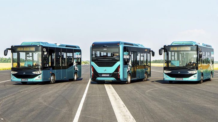 Karsan Almanya’nın Weilheim Kentine 5 Atak Electric otobüsünü teslim edecek!