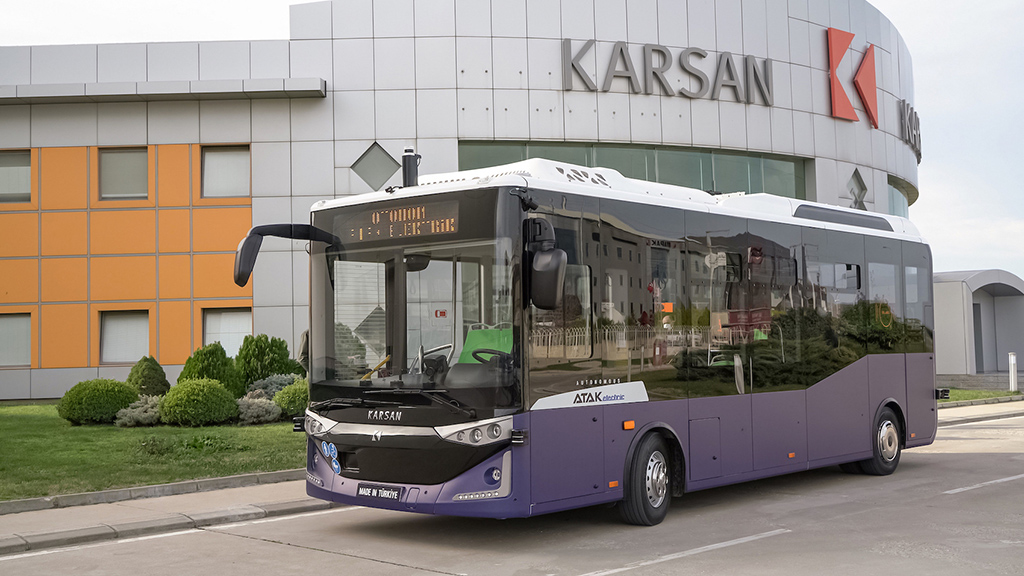 Sürücüsüz Otobüs Karsan Otonom Atak Electric İTÜ iş birliğiyle geliştirilecek!