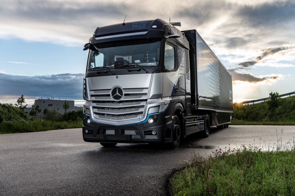 Daimler Trucks, GenH2 Kamyon’un kapsamlı testlerine başlıyor