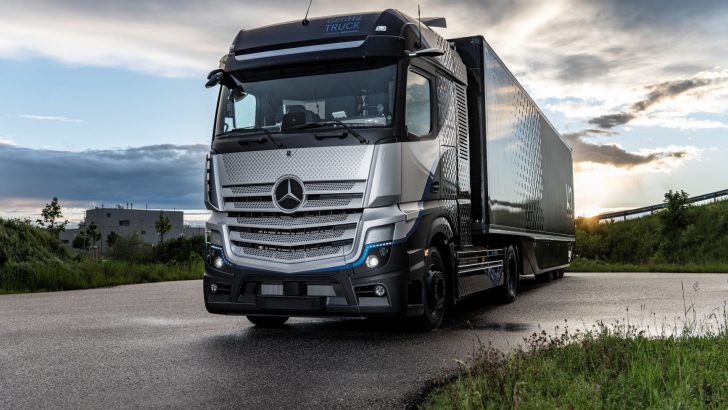Daimler Trucks, GenH2 Kamyon’un kapsamlı testlerine başlıyor
