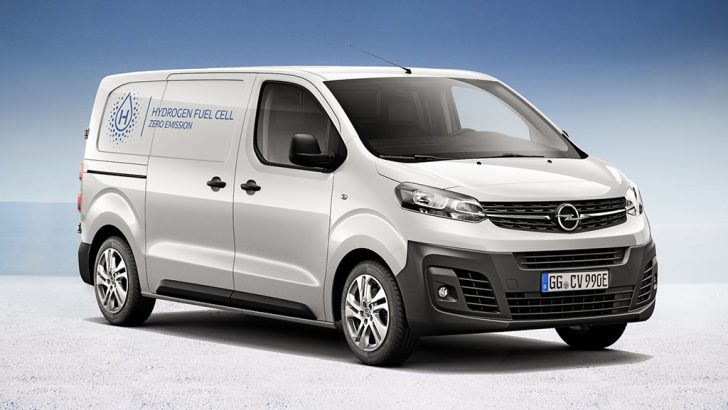 Sıfır emisyonlu Opel Vivaro-e HYDROGEN karşınızda