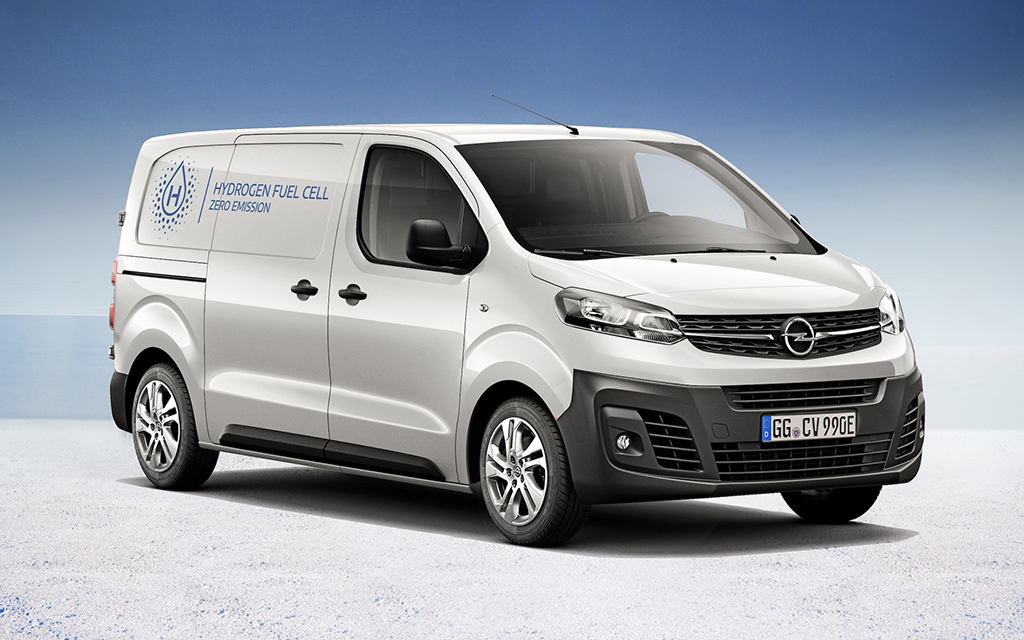 Sıfır emisyonlu Opel Vivaro-e HYDROGEN karşınızda