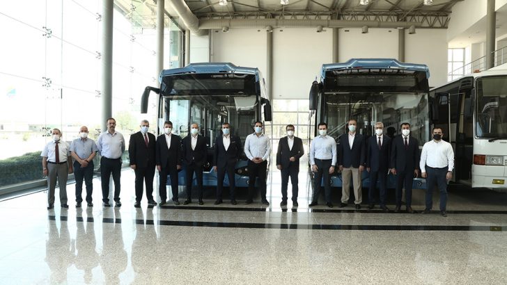 TEMSA-ASELSAN ortak üretimi Türkiye’nin ilk yerli elektrikli otobüsü banttan indi