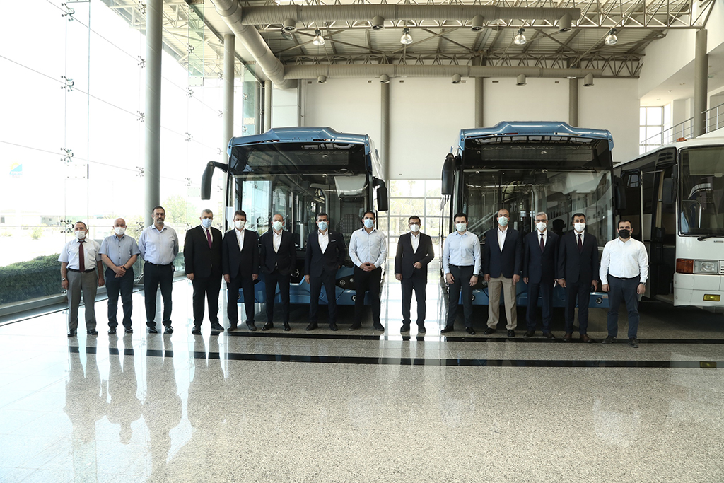 TEMSA-ASELSAN ortak üretimi Türkiye’nin ilk yerli elektrikli otobüsü banttan indi