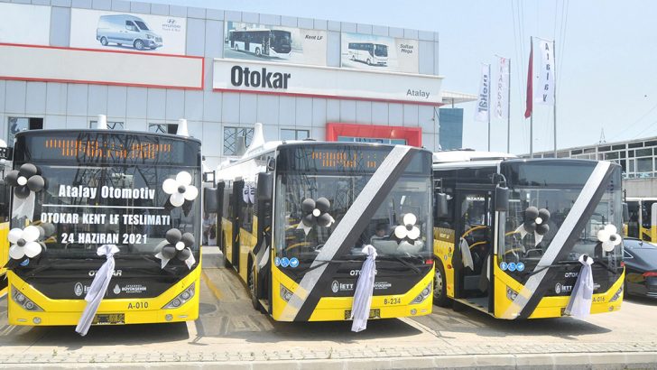 Halk otobüsçü esnafının tercihi otokar