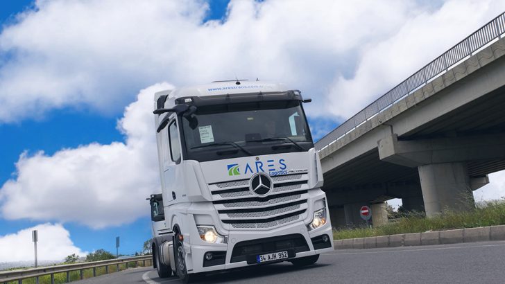 Ares Lojistik yatırımlarına tam gaz devam ediyor