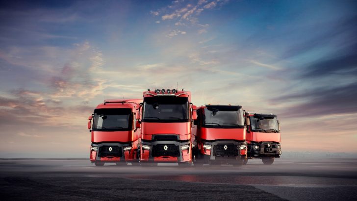 RENAULT TRUCKS T, C, K SERİLERİNİN TASARIMLARINDA DEĞİŞİME GİDİYOR!