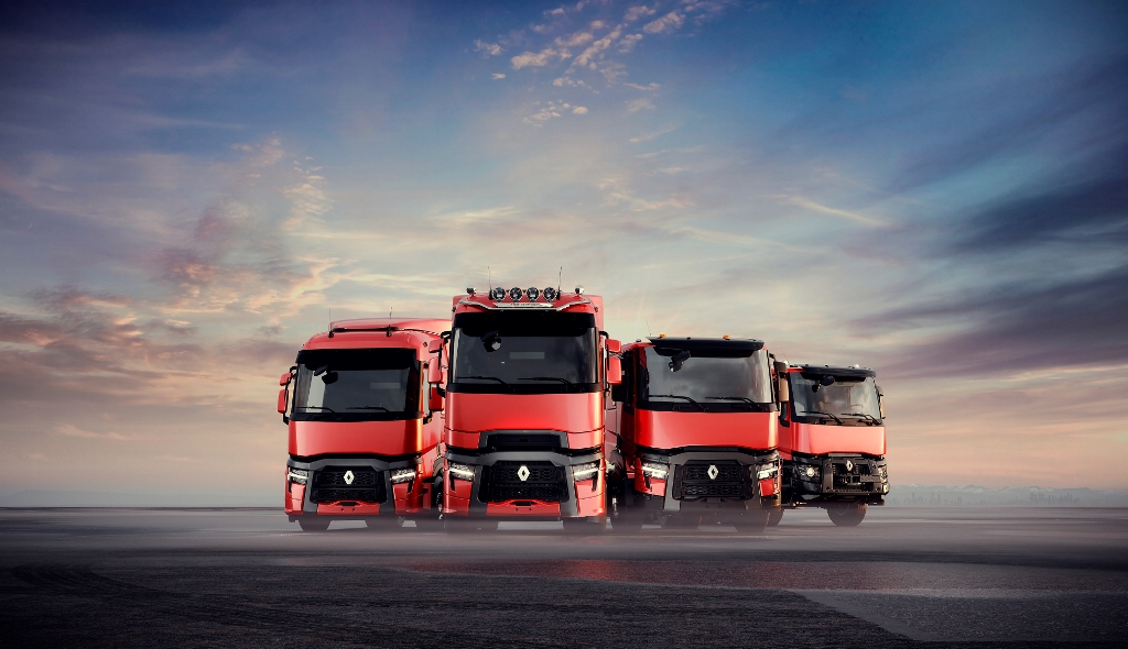 RENAULT TRUCKS T, C, K SERİLERİNİN TASARIMLARINDA DEĞİŞİME GİDİYOR!