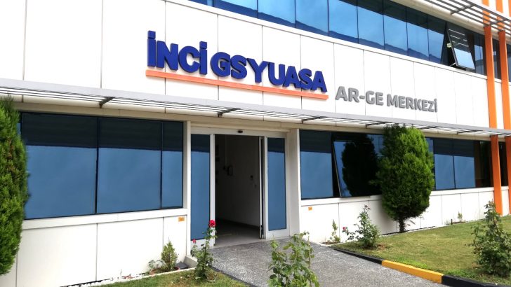 İnci GS Yuasa, AR-GE Performansıyla da Fark Yaratıyor