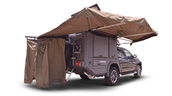DOĞA TUTKUNLARI İÇİN AVIS CARAVAN’DAN OFFROAD KARAVAN