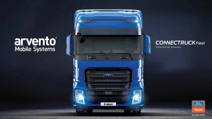 ARVENTO İLE FORD TRUCKS’TAN TEKNOLOJİK İŞ BİRLİĞİ