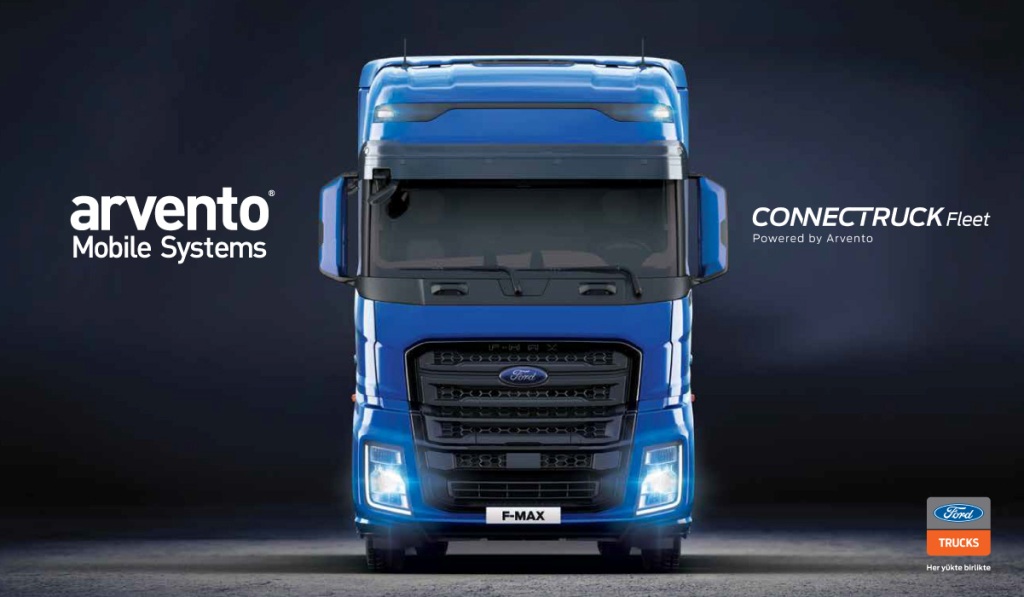 ARVENTO İLE FORD TRUCKS’TAN TEKNOLOJİK İŞ BİRLİĞİ