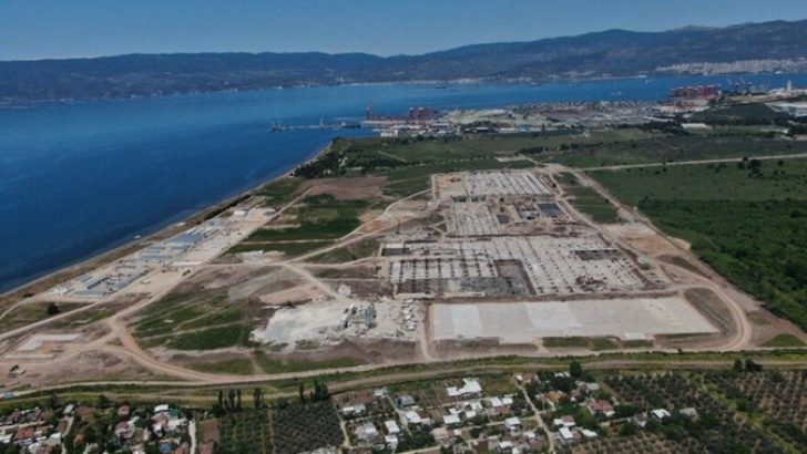 TURPAK Otomasyon Sistemlerini kullanan TEKNİK BETON, yerli elektrikli otomobil fabrikası TOGG’un inşaat sahasındaki hazır beton tesisini devreye aldı.