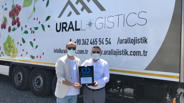 Ural Lojistik’in 52 Araçlık Frigorifik Treyler Filosu Krone’ye Emanet