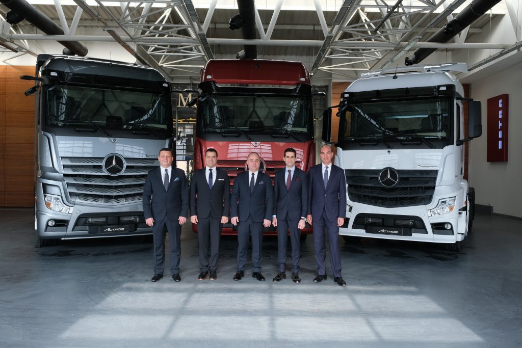Mercedes-Benz Türk, 2021’in ilk 6 ayını başarılarla tamamladı