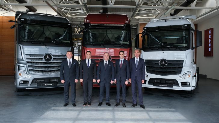 Mercedes-Benz Türk, 2021’in ilk 6 ayını başarılarla tamamladı