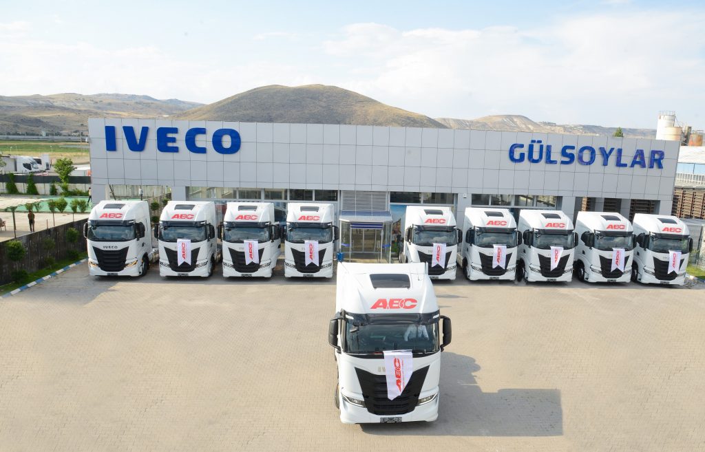 ABC Lojistik, filosunu IVECO S-WAY çekiciler ile güçlendirdi