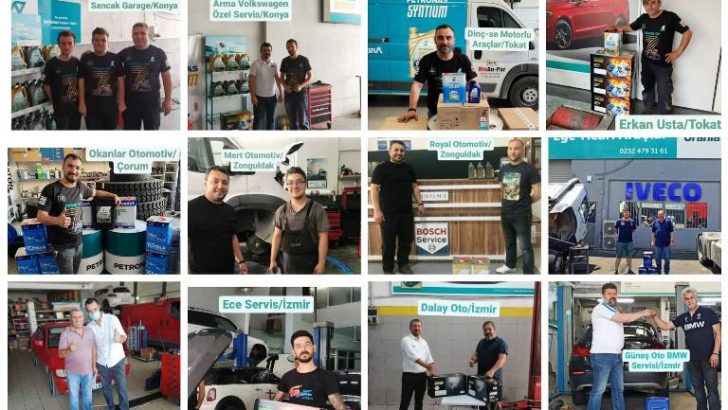 PETRONAS Türkiye’nin Servislere Yönelik Bedelsiz Ürün Özel Kampanyası’nda Ödüller Teslim Alındı