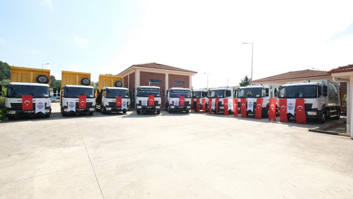 Yalova Belediyesi, Onuncu Mercedes-Benz Atego’sunu filosuna ekledi.
