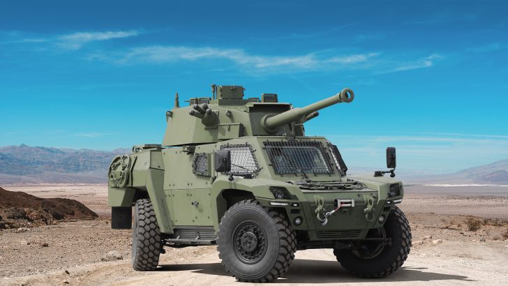OTOKAR AKREP II’YE KARDEŞ GELDİ: OTOKAR AKREP IId