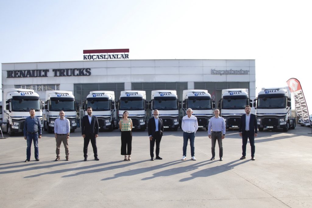 ITT’NİN SON ALIMLARIYLA FİLOSU, ARTIK %100 RENAULT TRUCKS