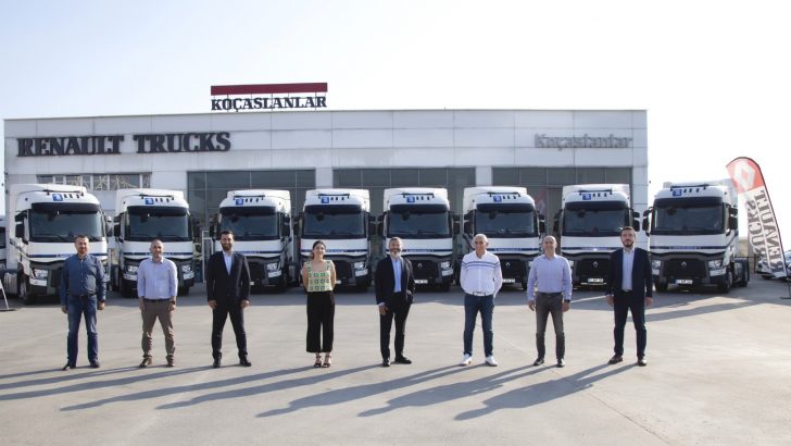 ITT’NİN SON ALIMLARIYLA FİLOSU, ARTIK %100 RENAULT TRUCKS