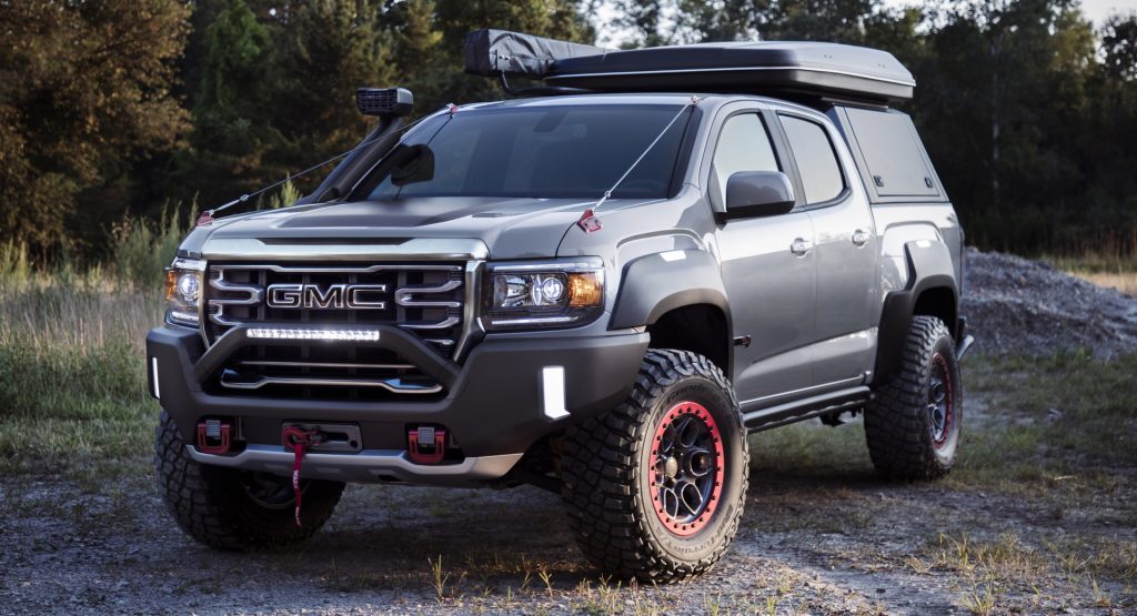 GMC Canyon AT4 OVRLANDX Off-Road konsepti karşınızda