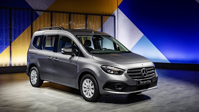 Mercedes-Benz Citan sahneye çıktı