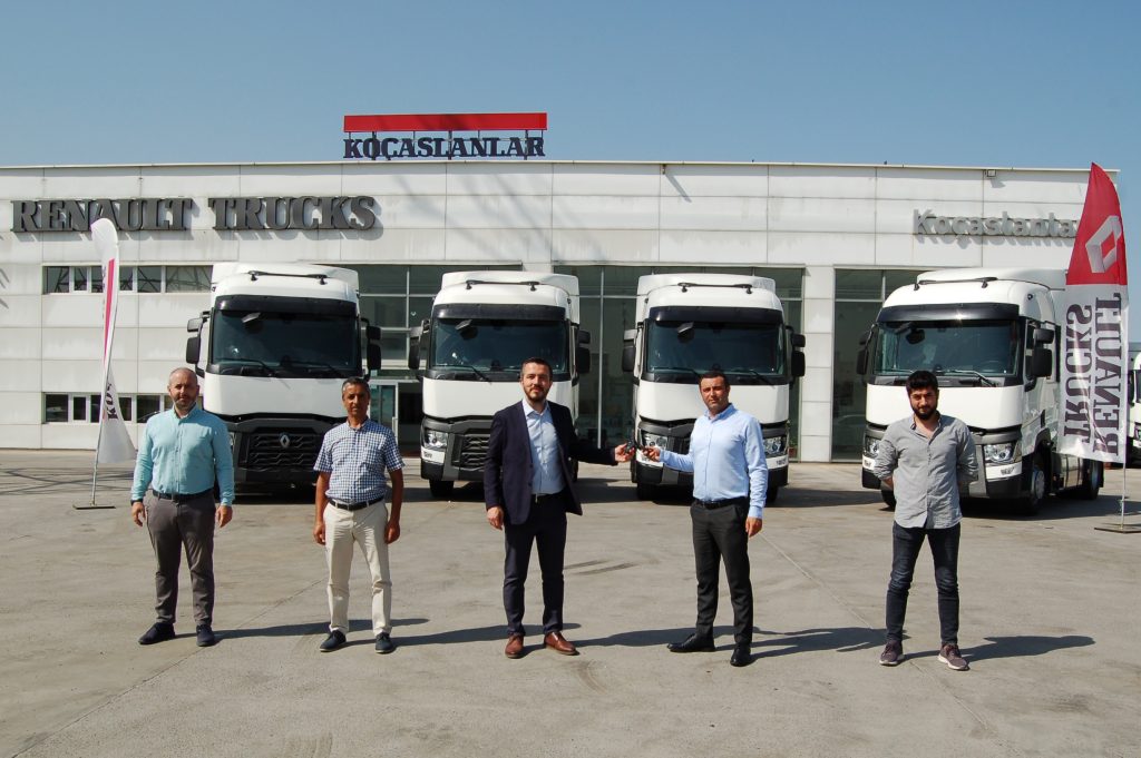 AYBİR LOJİSTİK FİLOSUNU RENAULT TRUCKS İLE GENİŞLETTİ!